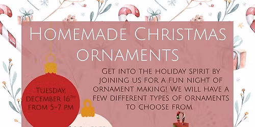 Homemade Christmas Ornament
