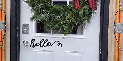 Fresh Wreath - KENORA