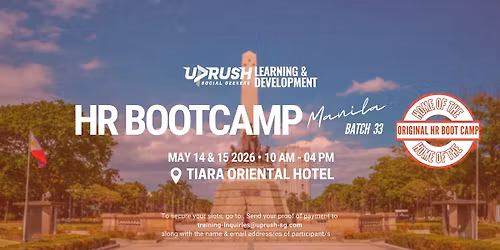 HR Bootcamp Manila Batch 33