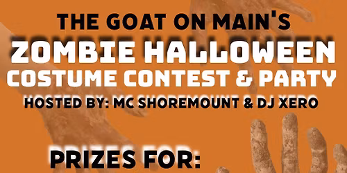 ZOMBIE HALLOWEEN - Costume Contest & Party