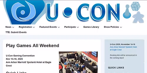 U-Con - Tekumel Events!