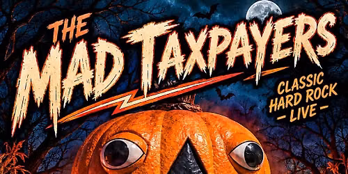 FREE!!  The Mad Taxpayers @ Enchanted Forest Live! Harvest Homecoming 