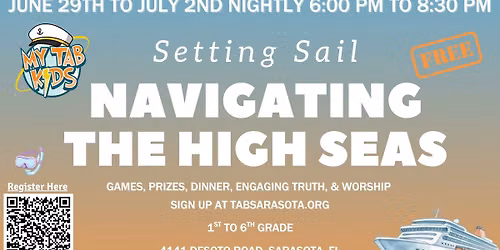 Adventure Nights VBS (FREE)