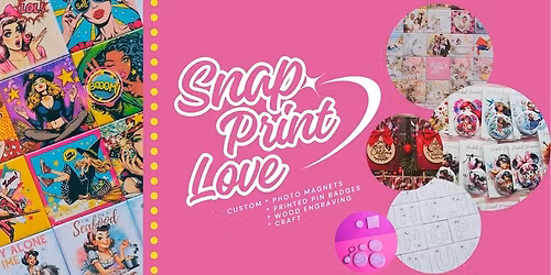 Grant Opening Snap Print Love