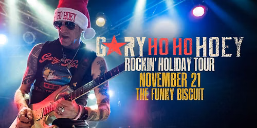 Gary\u2019s Ho! Ho! Hoey Rockin\u2019 Holiday Tour