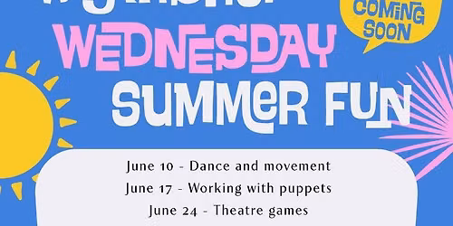 Summer Skills Workshop-Making Props