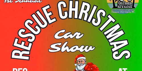 Rescue Christmas Car Show