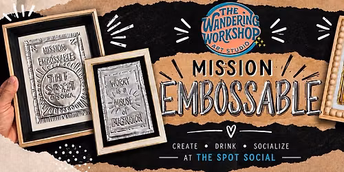 Mission Embossable
