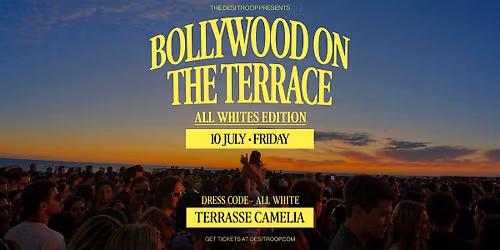Bollywood on the Terrace \u2014 All White Edition