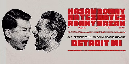 HASAN HATES RONNY | RONNY HATES HASAN