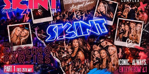 \ud83d\udfe3 SKINT TUESDAYS - THE CLOSING PARTIES : PART 1 \ud83e\udea9 \ud83d\udfe3 - Liverpool's Iconic Student Night \u2728\ud83c\udf89