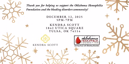 Kendra Scott Gives Back to the Oklahoma Hemophilia Foundation