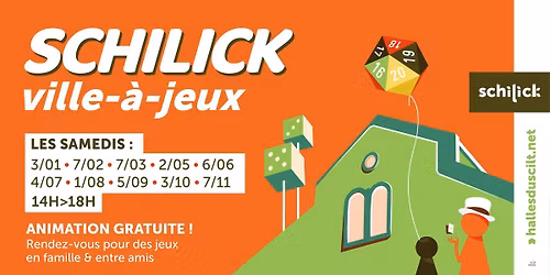 Schilick Ville \u00e0 jeux