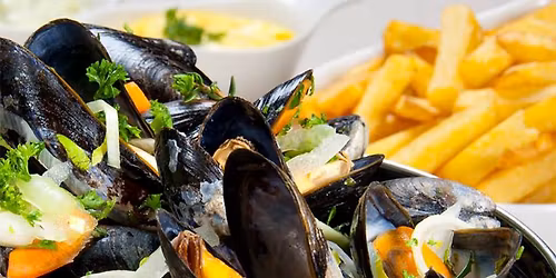 - VOLGEBOEKT -  Culinair om de wereld: Mosselavond