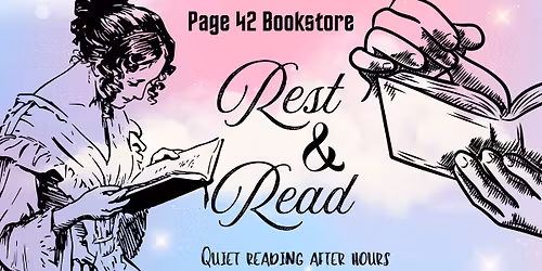 Rest & Read at the Bookstore