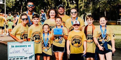 2026 Elephant Run 5K, Steven Michael's Mile & Willow's Fun Run