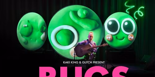 Bugs - Kaki King Brings Bugs to Life with Music, Light, and Imagination