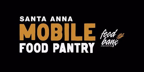 Coleman County (Santa Anna) Mobile Food Pantry