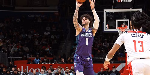 Charlotte Hornets vs. Washington Wizards