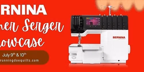 BERNINA Serger Showcase