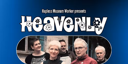 Heavenly + The Cords live at Pop Recs