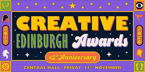 2026 Creative Edinburgh Awards Ceremony