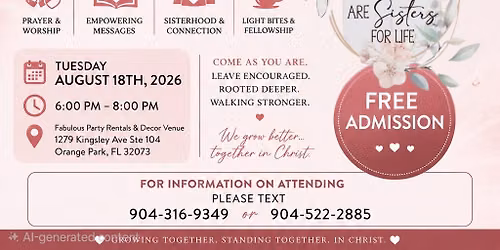 Sisters rooted in Christ