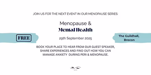 Menopause & Series: Mental Health