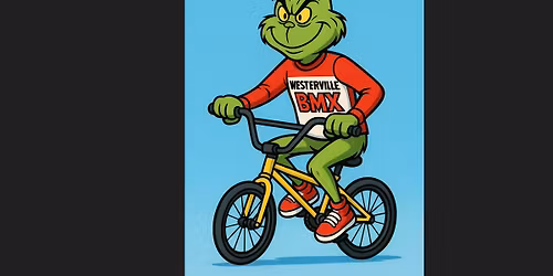 Westerville Christmas Parade with Westerville BMX