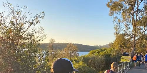 Open Water Swim Clinic and Jackie Fairweather transition practice 