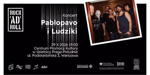  Pablopavo i Ludziki na Podskarbi\u0144skiej - koncert dost\u0119pny!