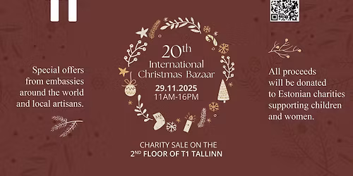 International Christmas Bazaar 2025