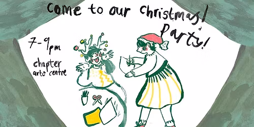 Illustration Club Christmas Party \/ Cardiff illustrator meet-up