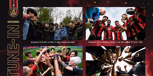 Atlanta United 2 at Huntsville City FC at Joe Davis Stadium