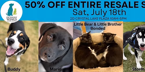 On Angels' Wings 50% OFF the ENITIRE Store sale