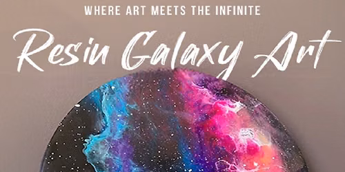 Resin Galaxy Art