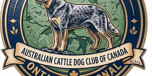 Australian Cattle Dog Club of Canada - Ontario Regional Specialty