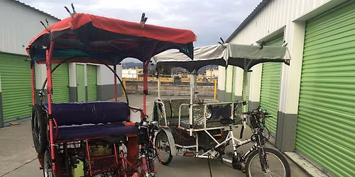 Alameda Xmas Pedicab Tour - Bike #1(Deposit Only) MUST SEND PHONE # TO BOOK