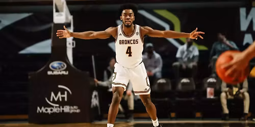 Mount St. Mary's Mountaineers at Western Michigan Broncos Mens Basketball