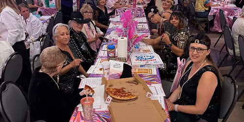 Abilene, TX- Attending Bunco For Breast Cancer