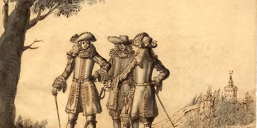 F\u00f6rel\u00e4sning: 1600-talets mode \u2013 Fr\u00e5n slott till koja