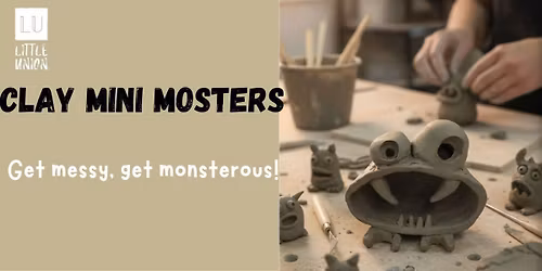 Clay Mini Monsters