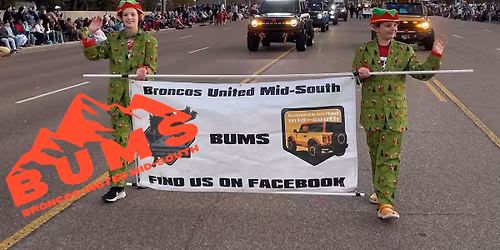 \ud83c\udf84 BUMS Bartlett Christmas Parade 2026 \ud83c\udf84FOR BUMS MEMBERS ONLY 