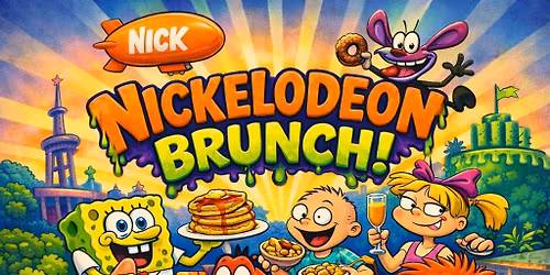 Nickelodeon Nostalgia Brunch