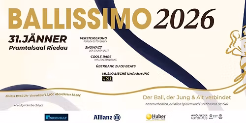 !\ud83d\udd7a! BALLISSIMO 2026 !\ud83d\udd7a! 