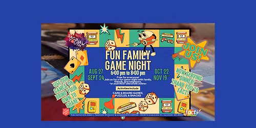 Game Night - Everyone Welcome