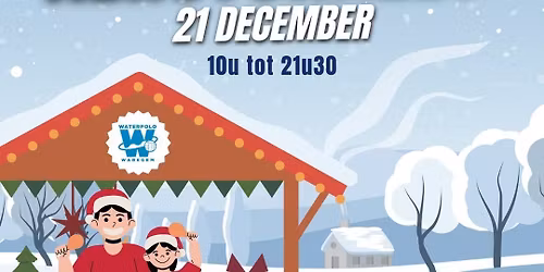 Kerstchalet Ijspiste Waregem