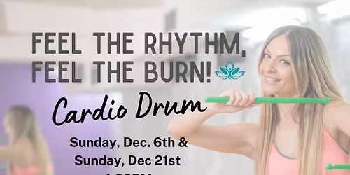 Cardio Drum @ Studio She Collective - Alexandria