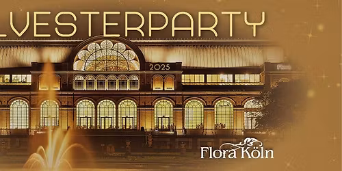 Die Silvesterparty in der Flora. By AfterjobParty K\u00f6ln