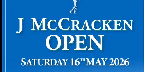 J McCracken Open